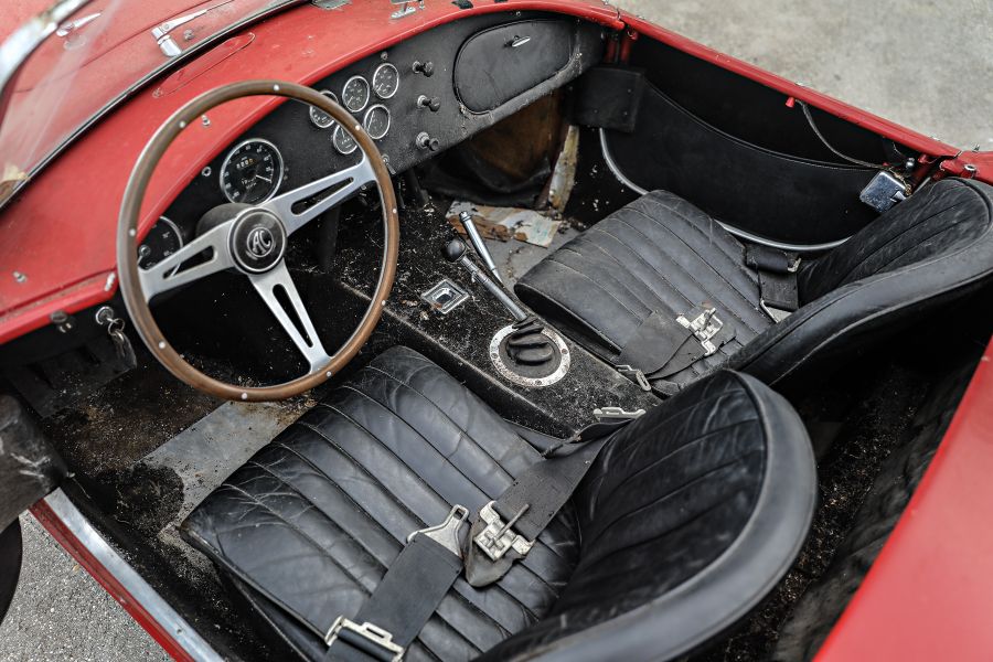 Stored For 26 Years A 1967 Shelby 427 Cobra Sheds Its Cage Hemmings Motor News