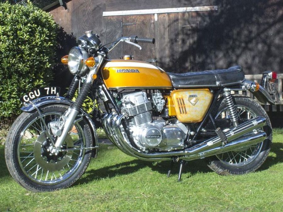 1968 Honda Cb750 Four Prototype Sets Auction Record For A Japanese Hemmings