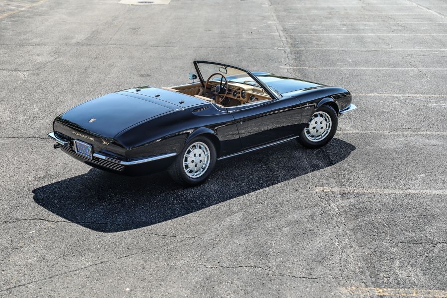 The Only Porsche Styled By Bertone The One Off 1966 Porsche 911 Hemmings