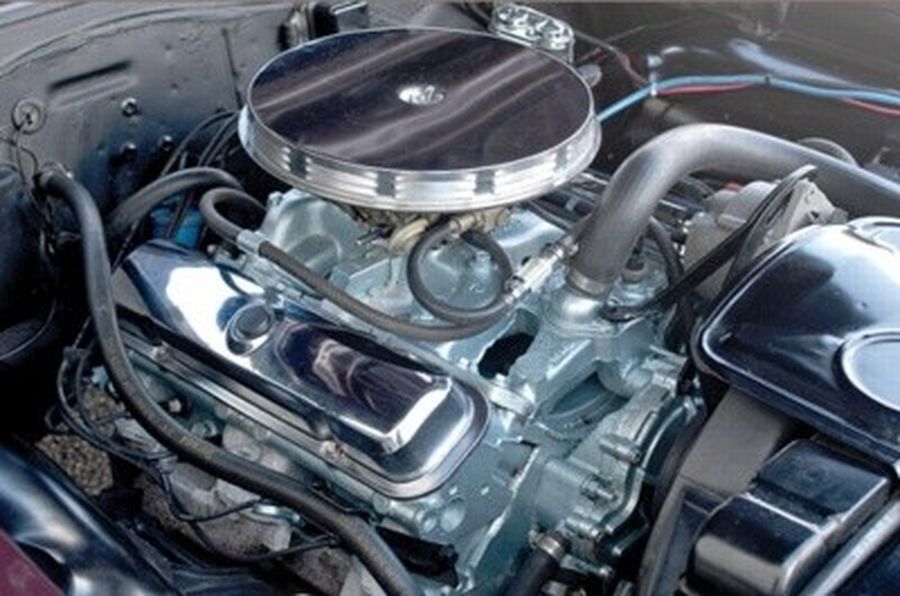 1966 Pontiac GTO Tri Power Thermostat Housing Kit