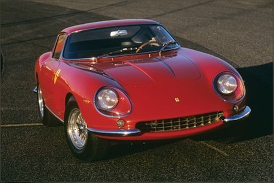 Scarlet Fever 1967 Ferrari 275 Gtb 4 Hemmings