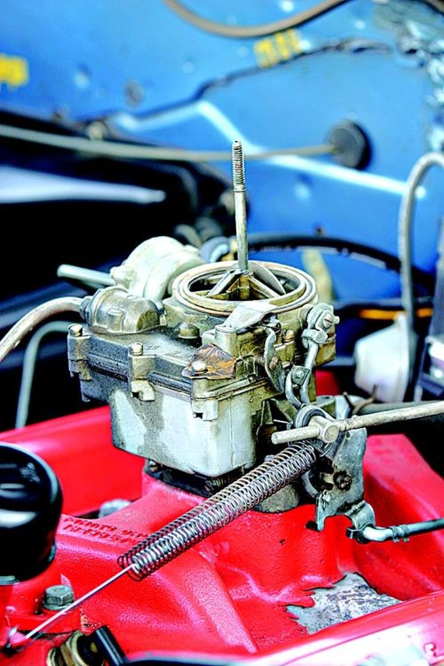 1958 Chevy Triple 2-Bbl Carburetor Repair Manual Rochester 2GC Chevrolet Service 