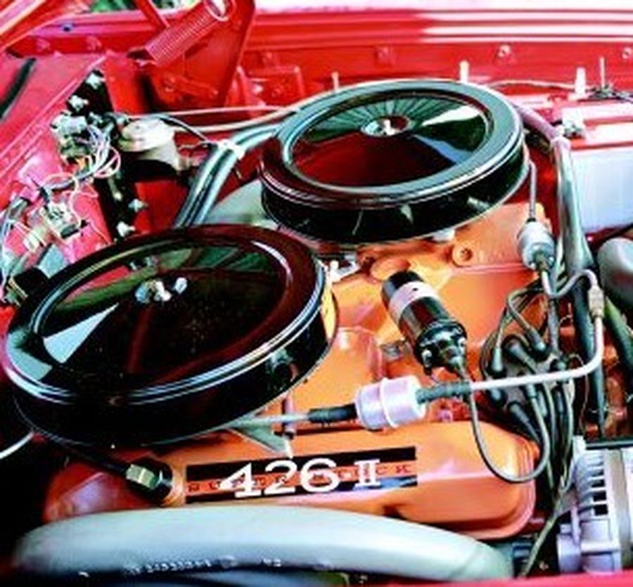 1963 Plymouth Max Wedge 426 Hemmings