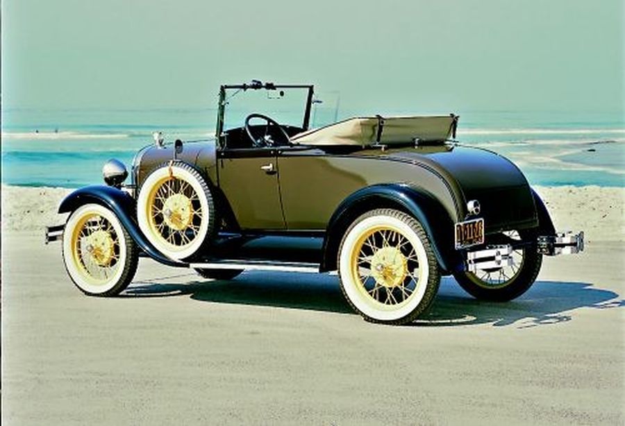 1929 29 Ford Model A Roadster 1/25 hi low boy body shell seat dash windshield