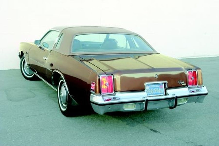 1976 Chrysler Cordoba Hemmings