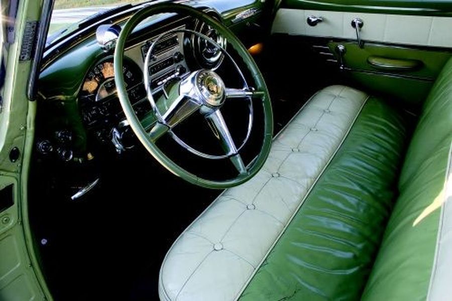 1953 1954 Pontiac interior dash panel heater control lever trim rat rod parts 
