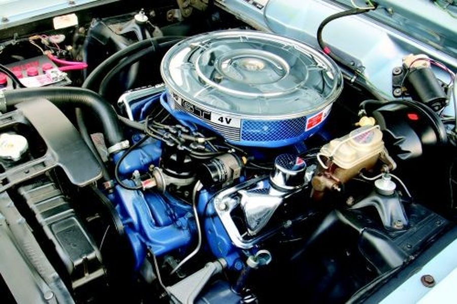 1966 1967 Ford Fairlane GT/GTA 390/427 Fuel Gauge 