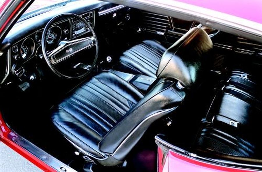 1968 chevelle convertible interior
