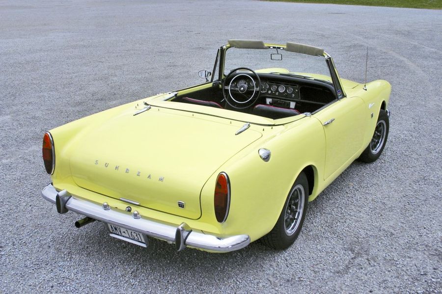 1959-1968 Sunbeam Alpine | Hemmings Motor News