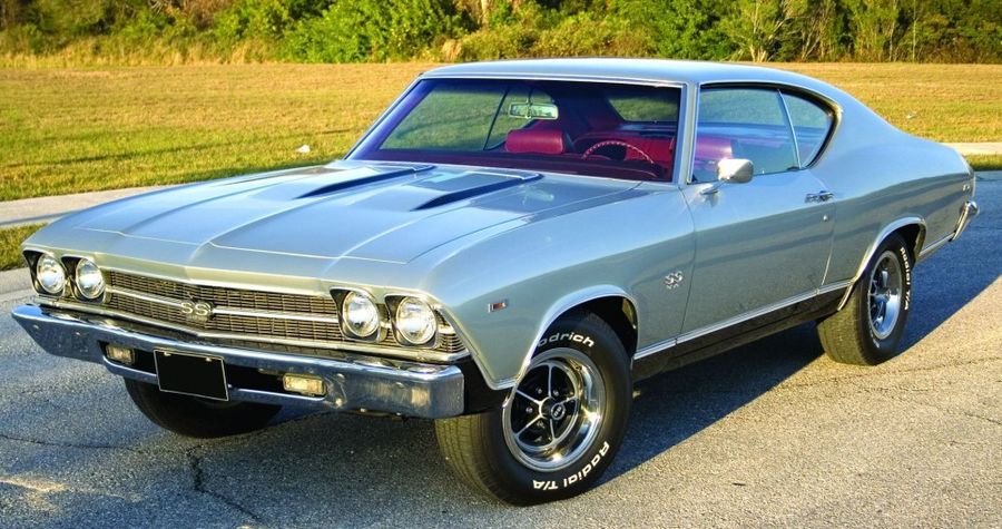 1968 69 Chevrolet Chevelle Hemmings