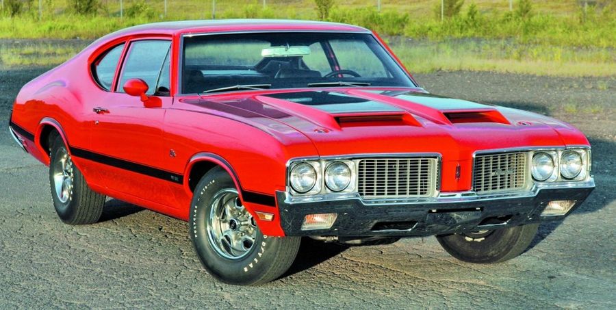 1970 Oldsmobile F 85 Cutlass W 31 Hemmings