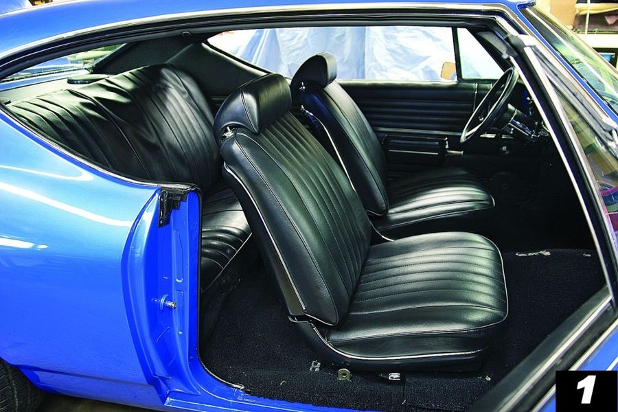 Modern Seat Installation Hemmings Modern Seat Installation Hemmings, Aftermarket Muscle Car Seats