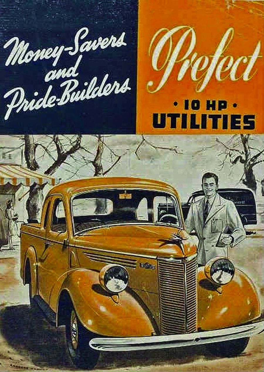 four door ford cars on Ford Perfect Ute Hemmings