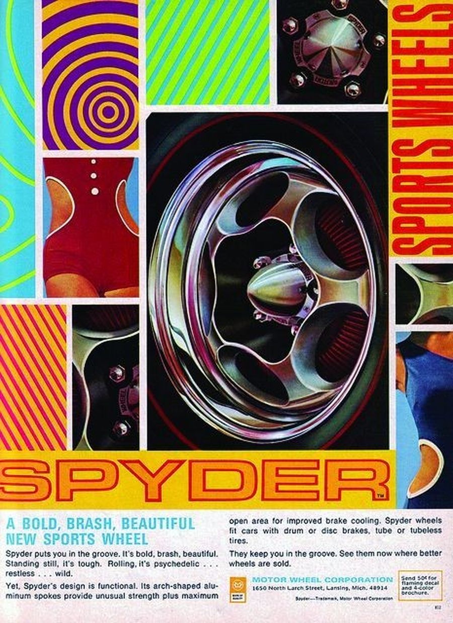 american racing magnum 500 wheels on Motor Wheels Spyder Hemmings