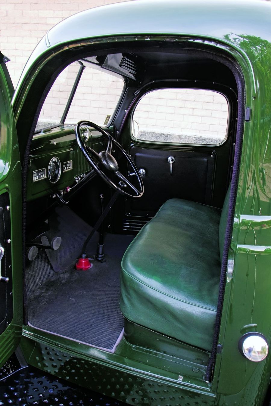 1939-1942 & 1946-1947 Dodge Pickup Glass Windshield Door Back Clear Front Gasket 