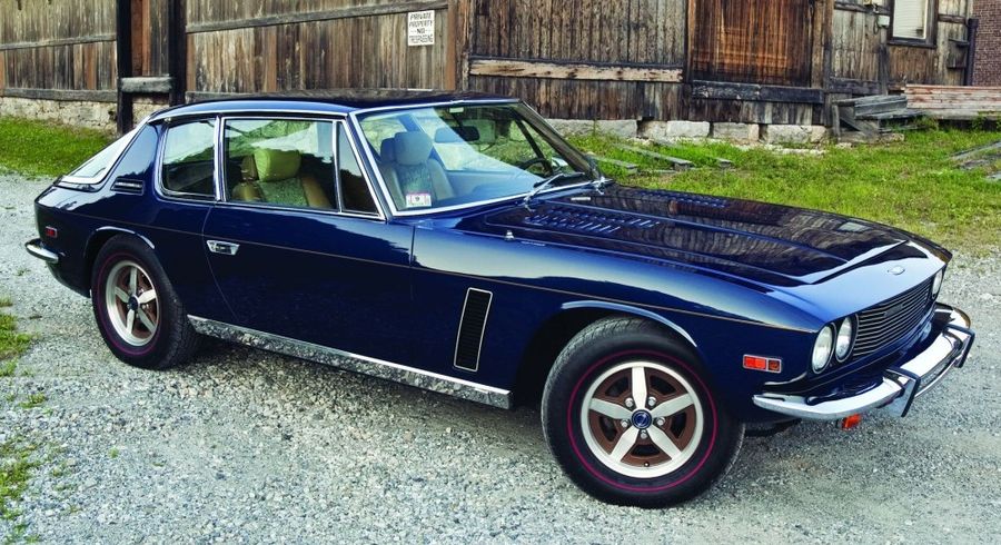 Jensen S Bargain Gt Jensen Interceptor Hemmings