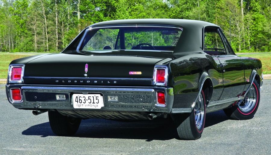 67 cutlass 442