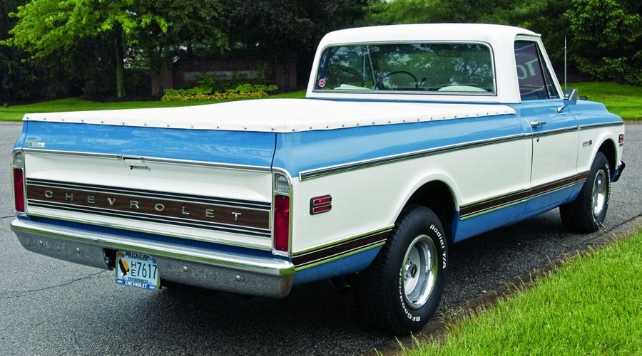 1967 72 Chevrolet Pickups Hemmings