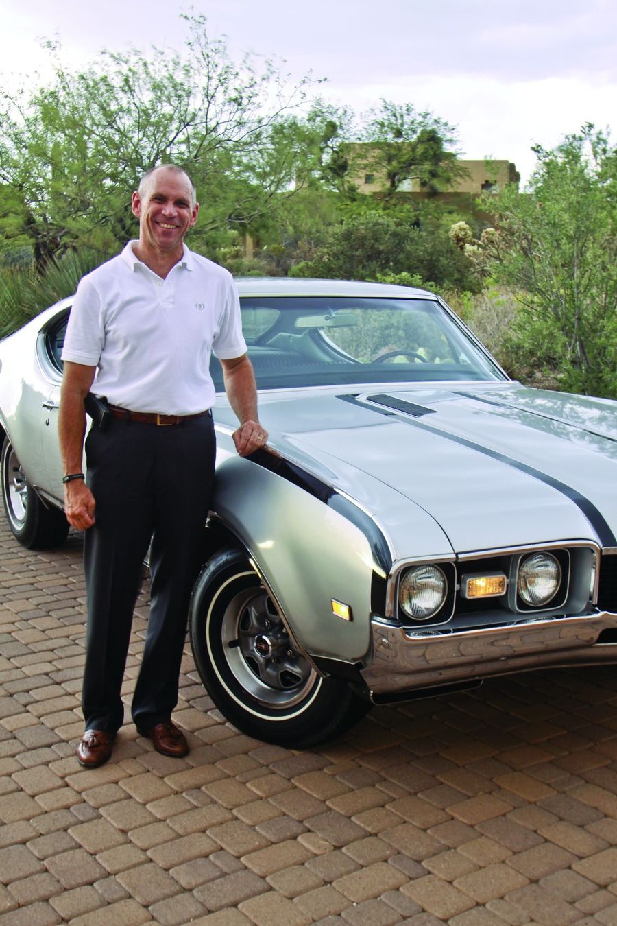 affordable muscle cars for sale on An Olds Obsession Fred Mandrick S A Body Collection Hemmings