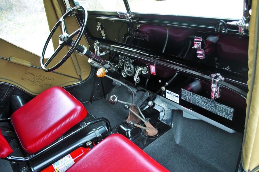 Vintage Car & Truck Parts Automotive Willys Jeep Drivers Or Passenger