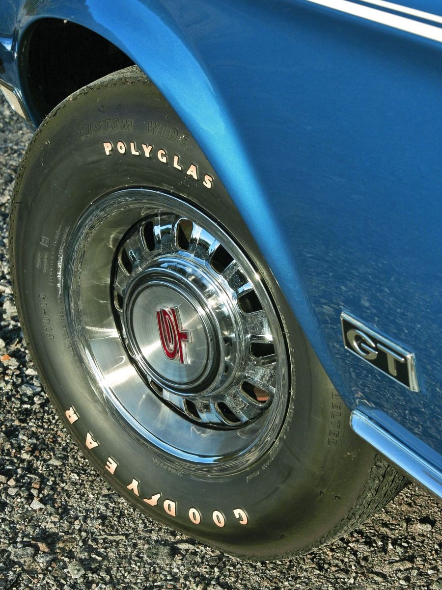 1968 mustang tail light bezels on The Irrepressible Pursuit Of Perfection 1968 Ford Mustang Gt Hemmings
