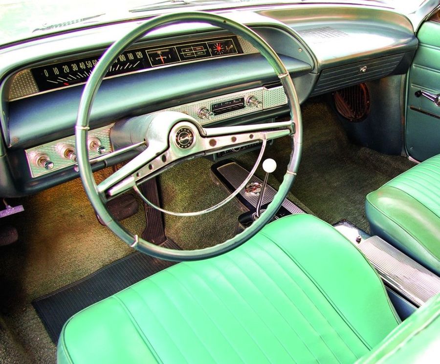 A Sixties Icon 1963 Chevrolet Impala Ss Hemmings