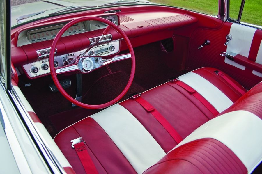 1959-60 Buick Invicta & Lesabre 4 Door Sedan 7 Bows Acme Auto Headlining 1192-100NP Black Replacement Headliner 1959-60 Buick Invicta & Lesabre 4 Door Sedan 7 Bows Acme Auto Headlining 1192-100NP Black Replacement Headliner