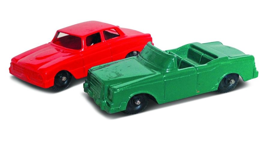 1960s diecast cars