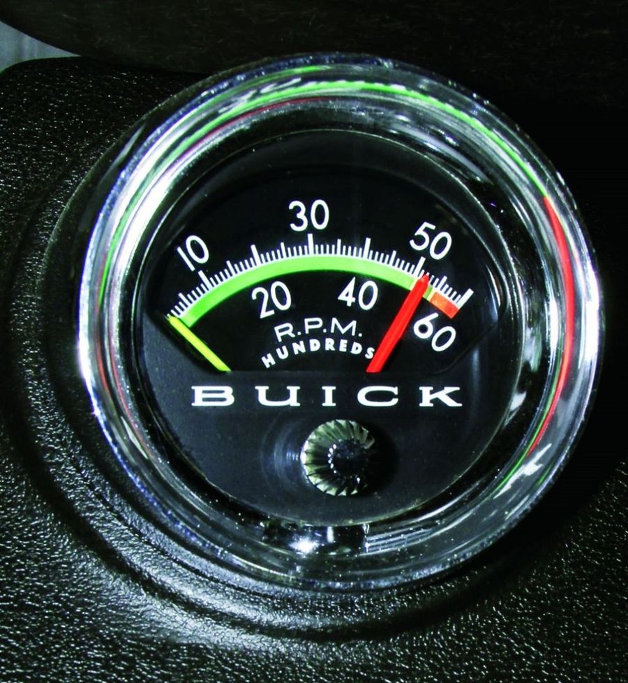 Buick tachometer face plate and rpm gauge scale decals buick tach