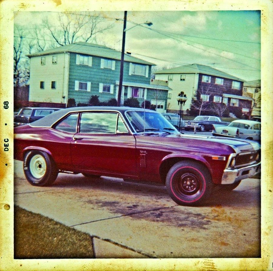 1969 Chevy Nova SS Reproduction Metal Sign 8 x 12 