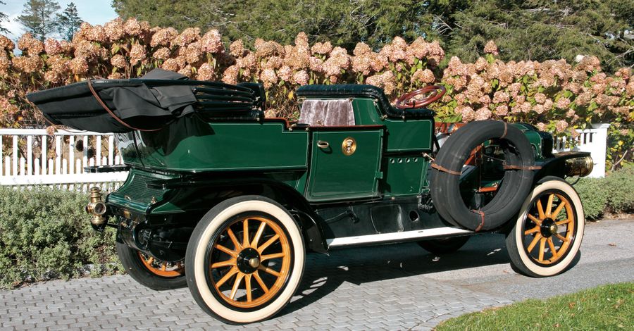 White House Mobility 1909 White Model M Hemmings