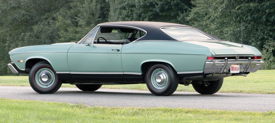 1968 Chevrolet Chevelle Ss 396 Hemmings