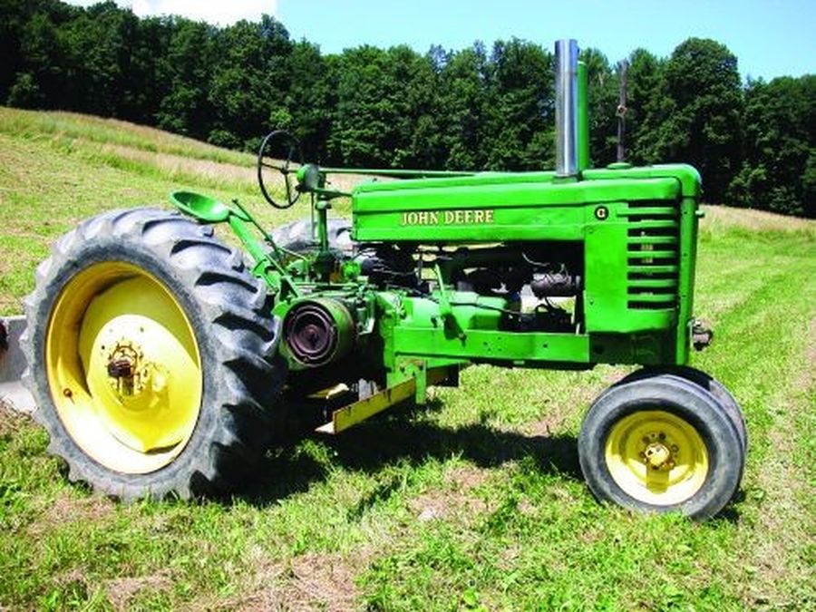 1937 53 John Deere G Hemmings