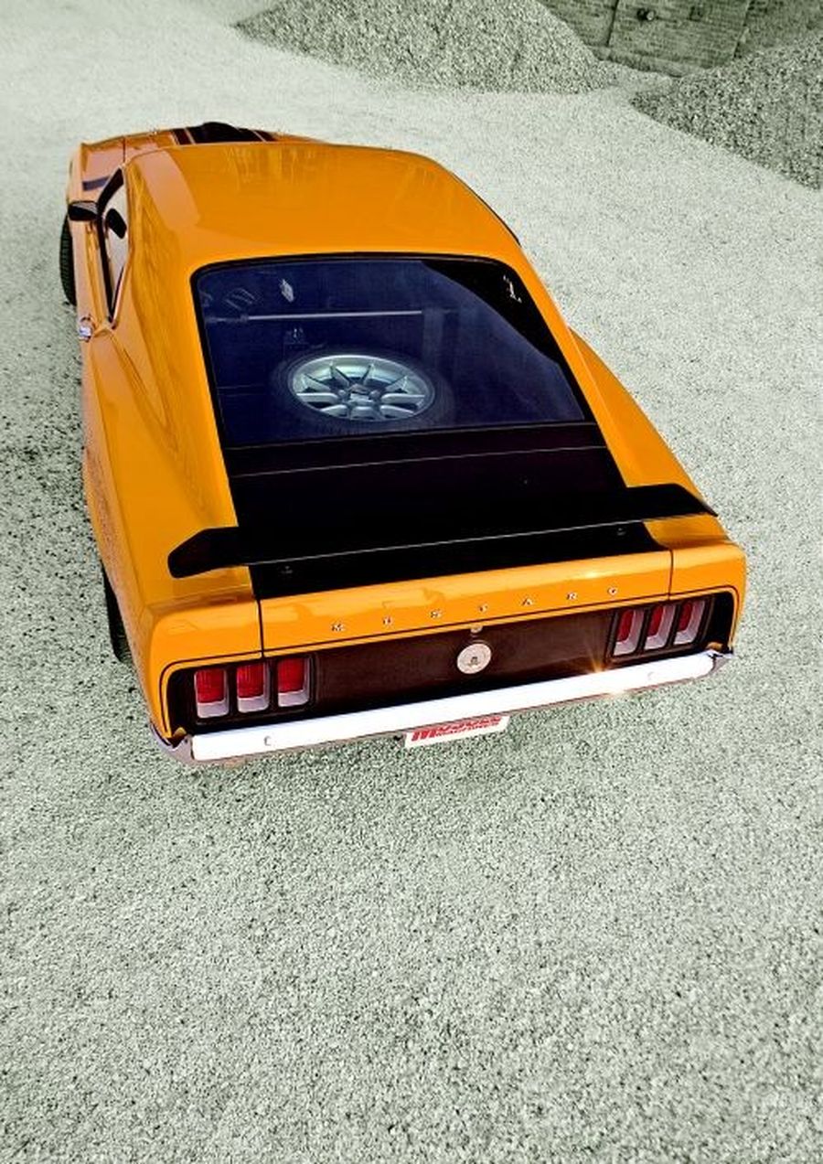 1970 mustangs for sale on Reinterpreted Boss Mustang Hemmings