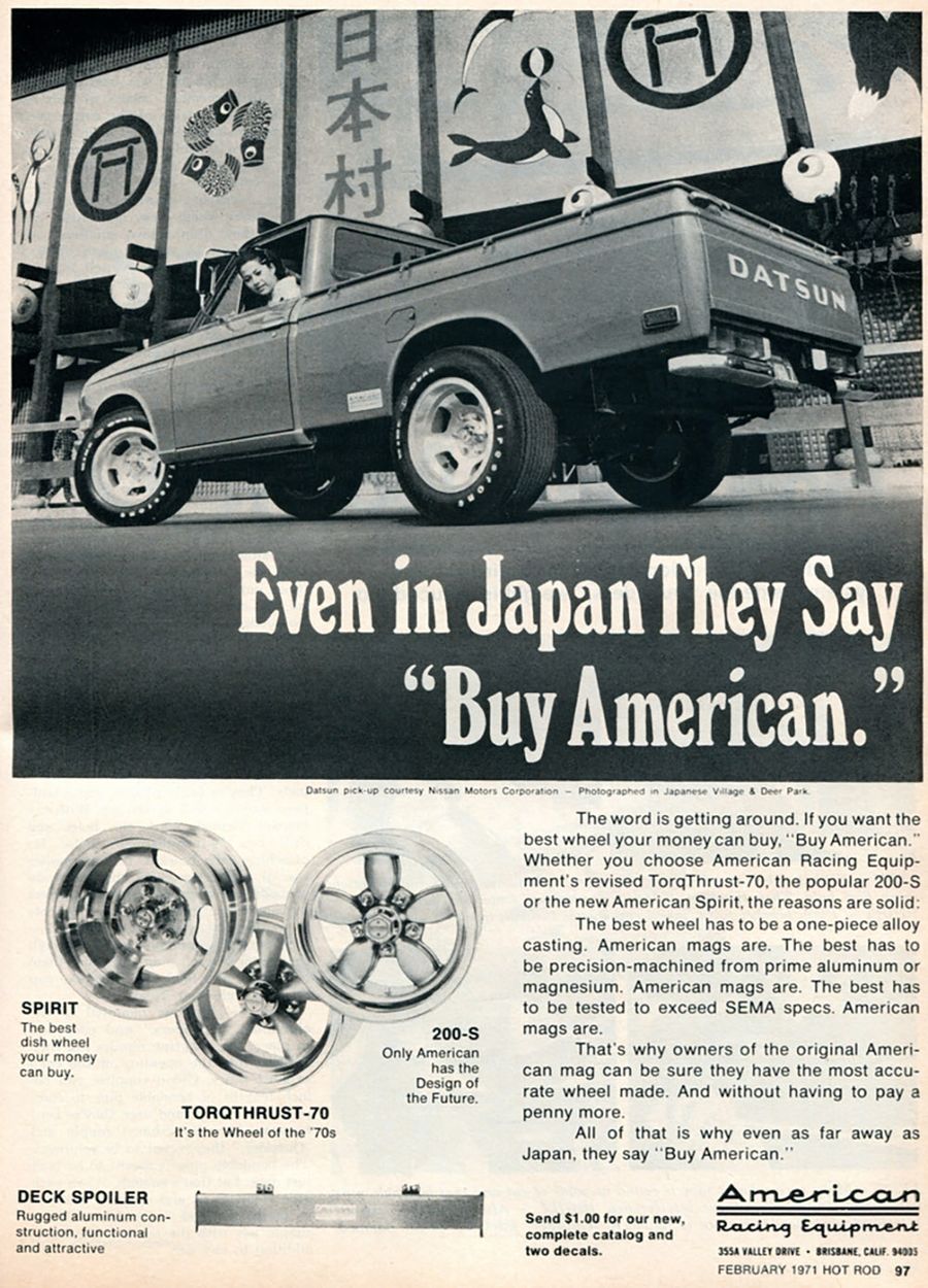 american racing magnum 500 wheels on The Muscle Staple American Racing Wheels Hemmings