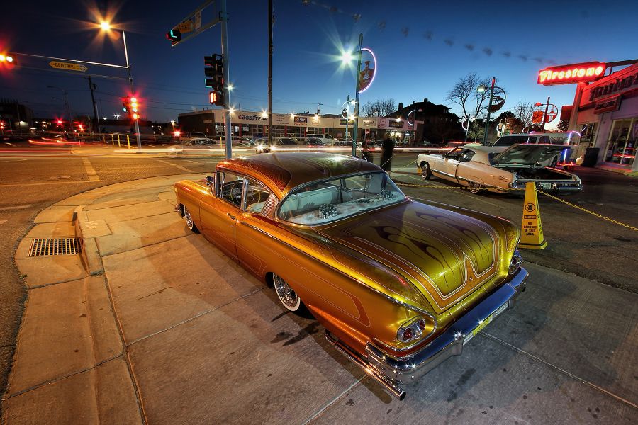Albuquerque Classic Car Storage Dandk Organizer