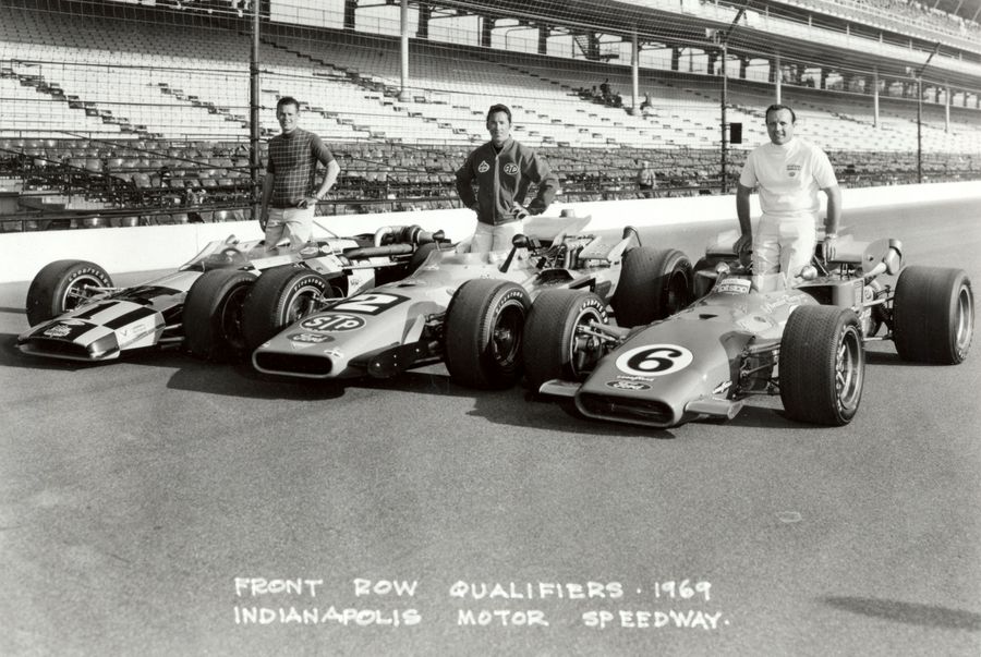 Indy Car Mario Andretti 50th Anniversary 1969 Indianapolis 500 Champion Dall for sale online 