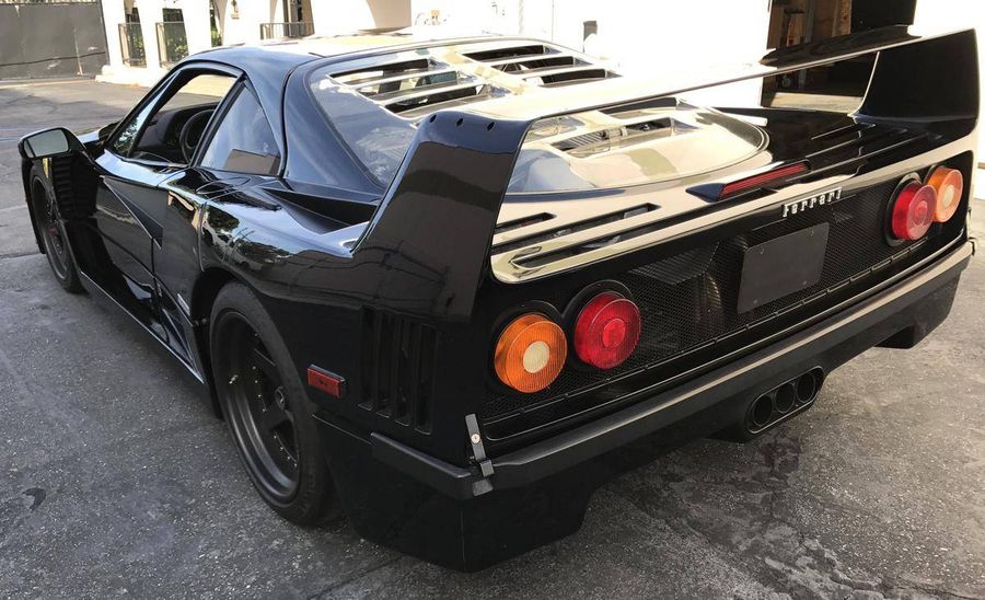 black ferrari f40 for sale