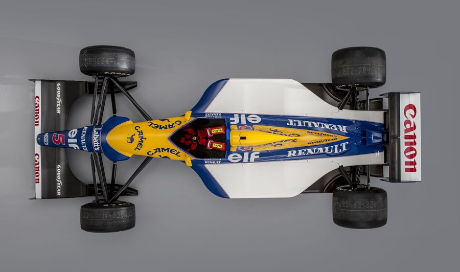 The Car That Rewrote F1 S Record And Rule Books Nigel Mansell S Hemmings Motor News
