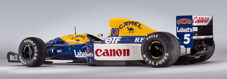 The Car That Rewrote F1 S Record And Rule Books Nigel Mansell S Hemmings