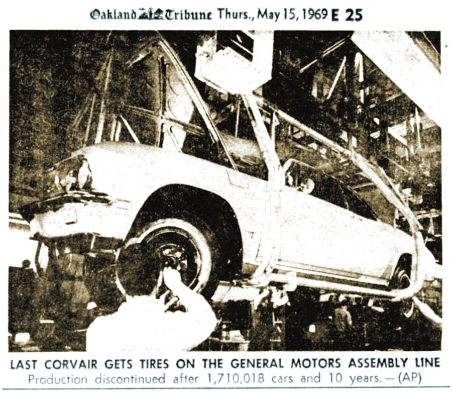 the last corvair
