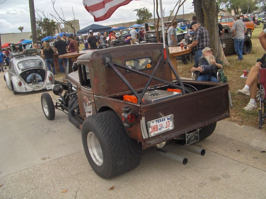 REAL HOT RODS HAVE THREE PEDALS LICENSE PLATE RAT ROD 