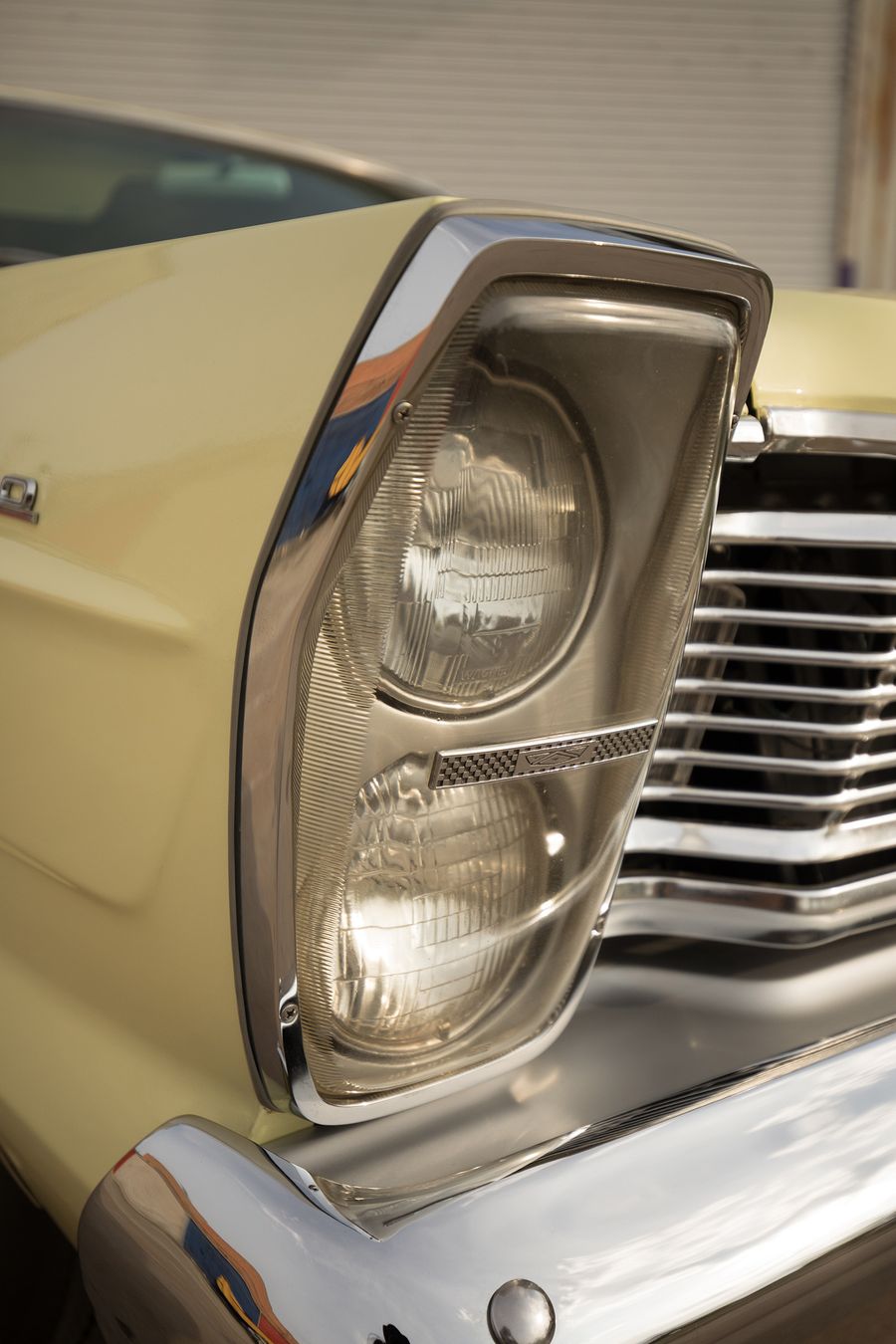 four door ford cars on Hey That Doesn T Go There Sohc Powered Galaxie 500 May Be The Hemmings