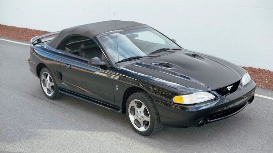 2003-2004 Ford Mustang Cobra 4.6L Terminator Supercharger Lower Intake SVT 32V