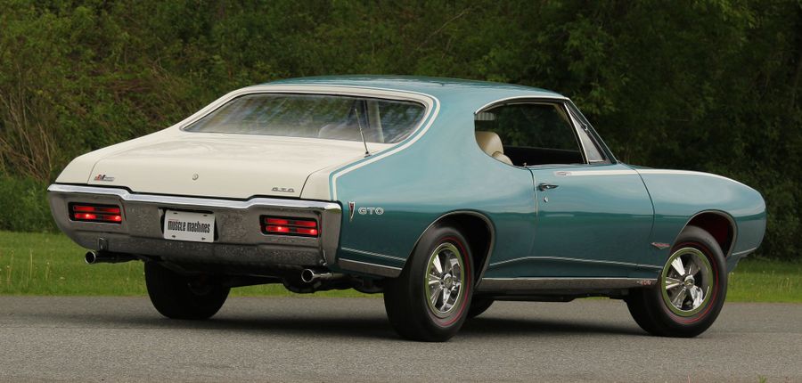 1968 Pontiac Gto Earns Best In Show At Musclepalooza Xxix Hemmings