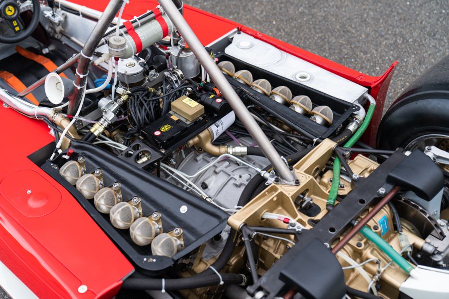 The Ferrari 312t Marked The Scuderia S Return To Greatness And Hemmings