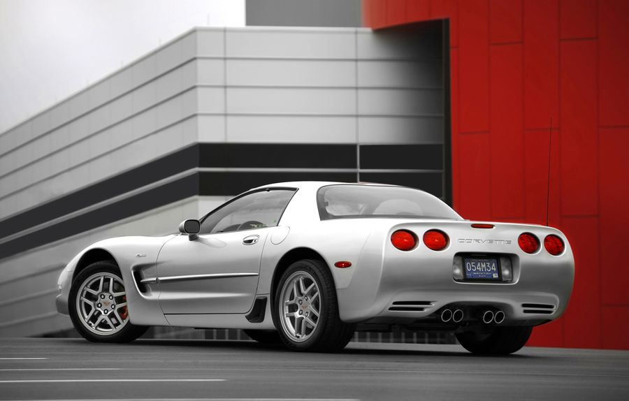 2001 corvette tires