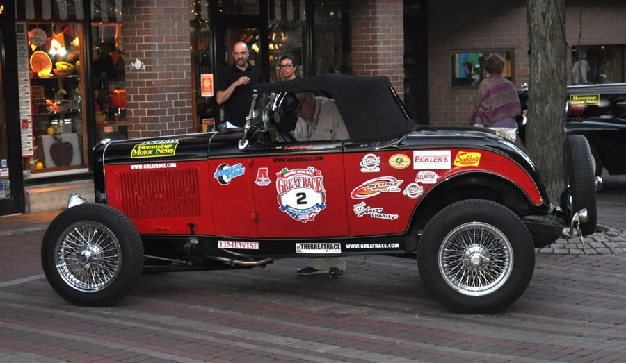 Driving In The Hemmings Motor News Great Race Presented By Hagerty Hemmings