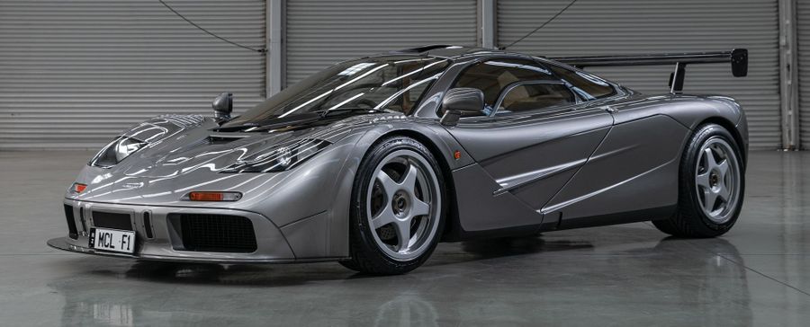 The World S Most Expensive Mclaren Is This 1994 F1 Lm Hemmings
