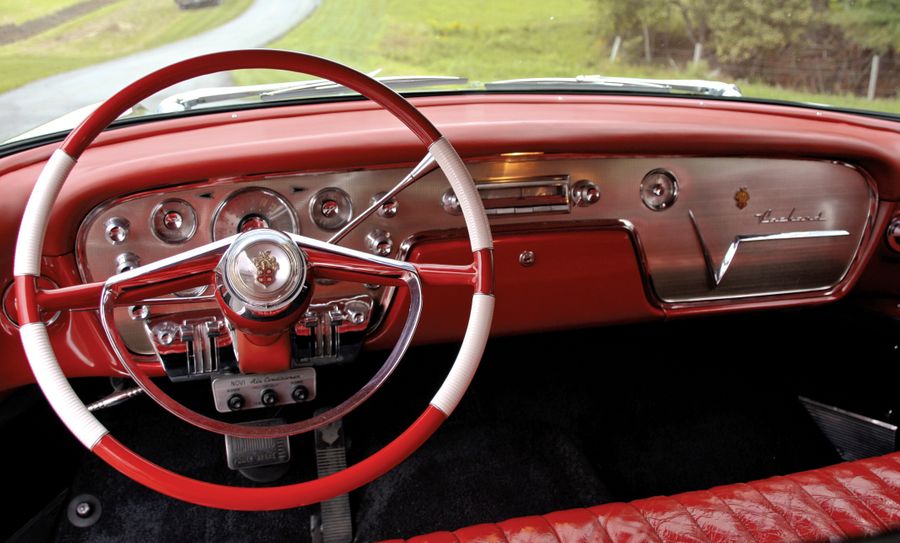 1955 1956 Packard & Clipper Fresh Air & Heater Duct 5" NEW For One Car